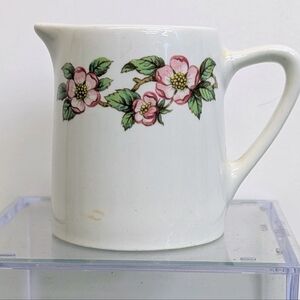 Vintage English Floral Creamer | Grindley Hotel Ware (c. 1940s–1950s)